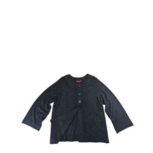 Debbie Morgan Charcoal Cardigan